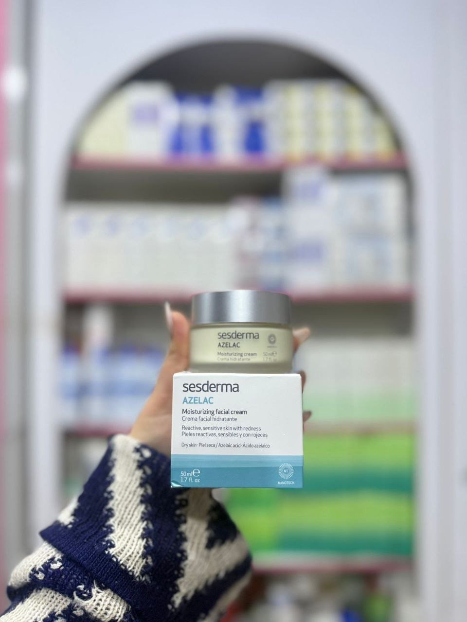 O Sesderma Azelac Moisturizing Cream 50ml