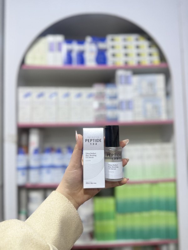 O COSRX PEPTIDE 132 Ultra Perfect Hair Bonding Oil Serum
