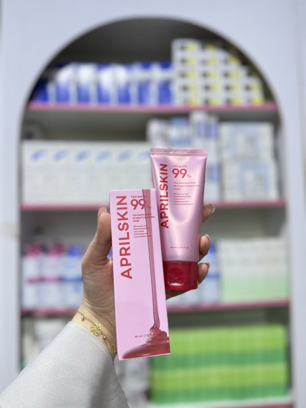 S APRILSKIN TXA Niacinamide 99 Night Wrapping Mask