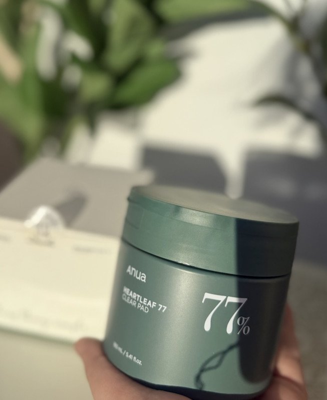 O Anua Heartleaf 77% Clear Pad