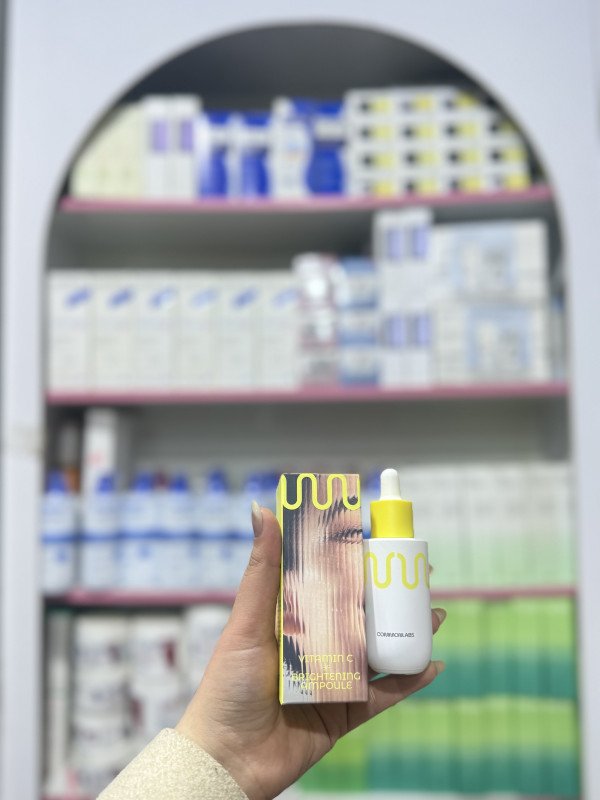 O Commonlabs Vitamin C Brightening Ampoule