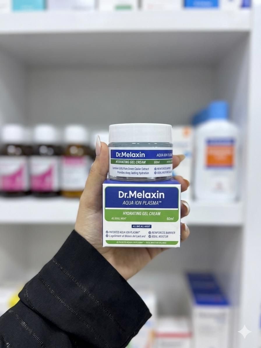 M Dr.Melaxin Aqua Ion Plasma Hydrating Gel Cream