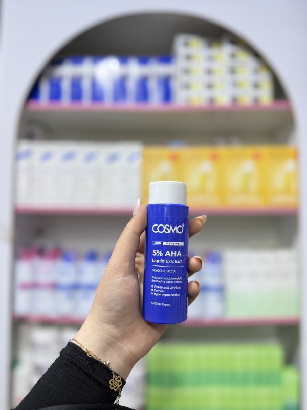 S Cosmo Skin Renewer 5% AHA Liquid Exfoliant