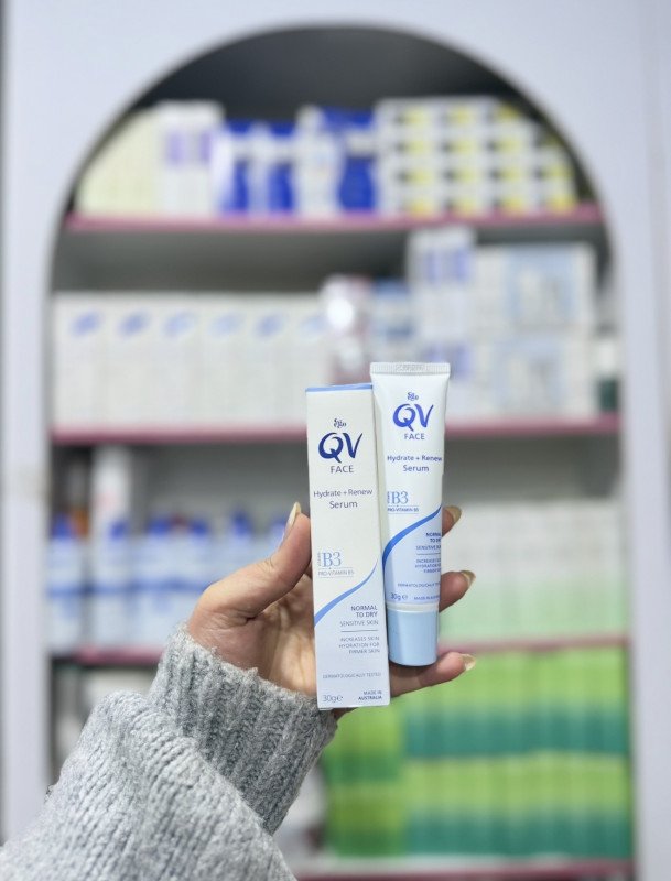 O Ego QV Face Hydrate + Renew Serum