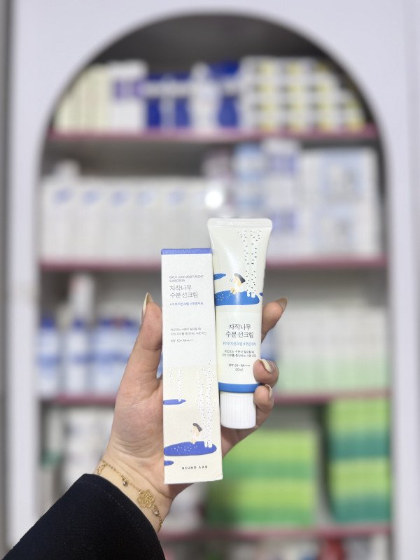 M Round Lab Birch Juice Moisturizing Sun Cream