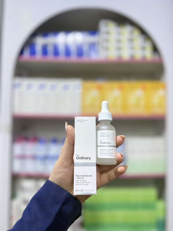 M The Ordinary Niacinamide 10% + Zinc 1% serum