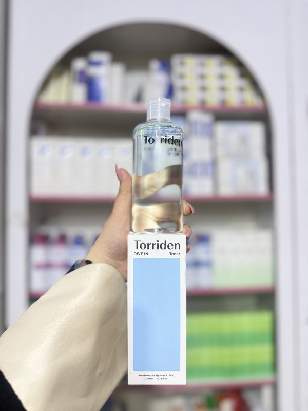 S Torriden DIVE-IN Low Molecular Hyaluronic Acid Toner