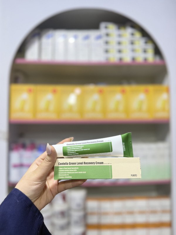 S Purito Centella Green Level Recovery Cream