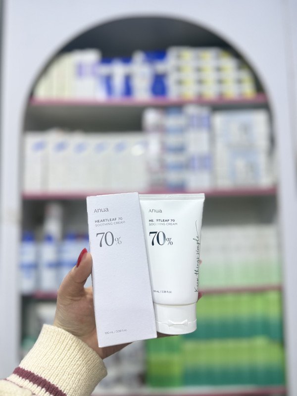 M Anua Heartleaf 70% Soothing Cream