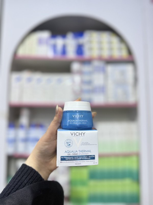 M Vichy Aqualia Thermal Rehydrating Gel-Cream
