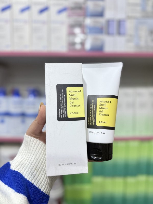 M COSRX Advanced Snail Mucin Gel Cleanser