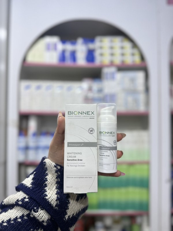 O Bionnex Whitexpert Whitening Cream for Sensitive Area