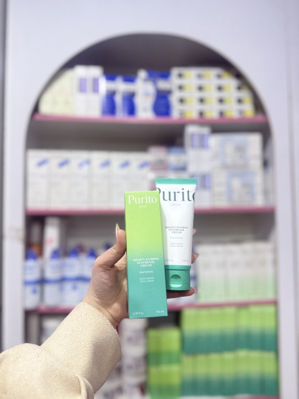 O Purito Seoul Mighty Bamboo Panthenol Cream