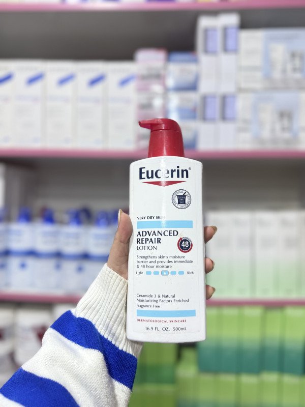 O eucerin Advanced Repair Lotion