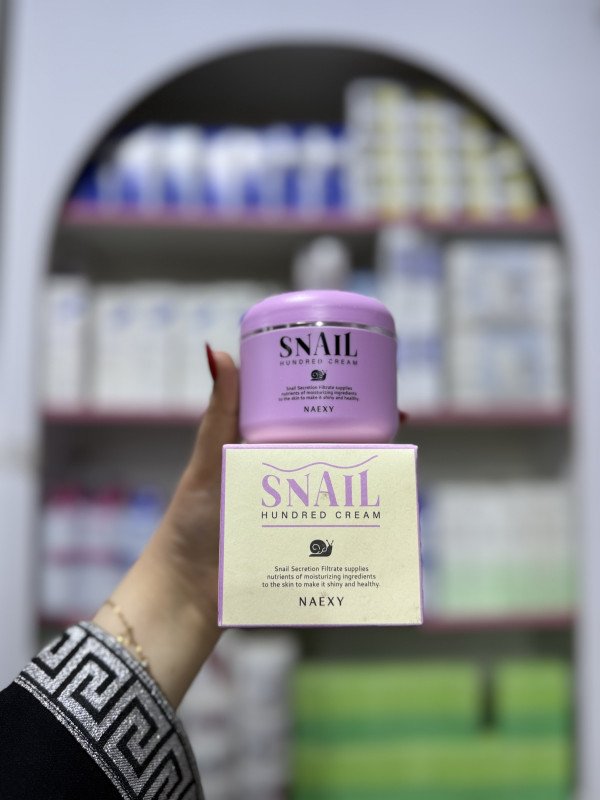 S NAEXY Snail Hundred CreamI