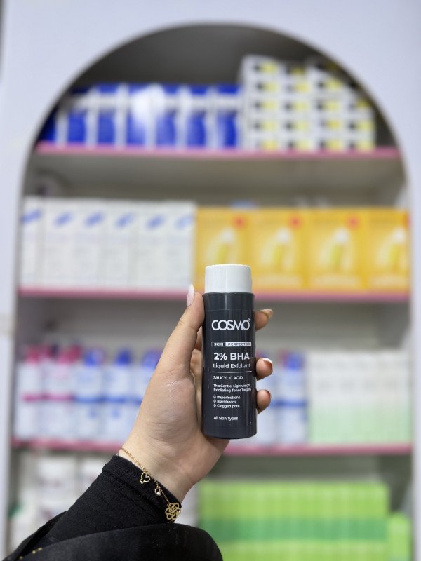 S Cosmo Skin Perfector 2% BHA Liquid Exfoliant