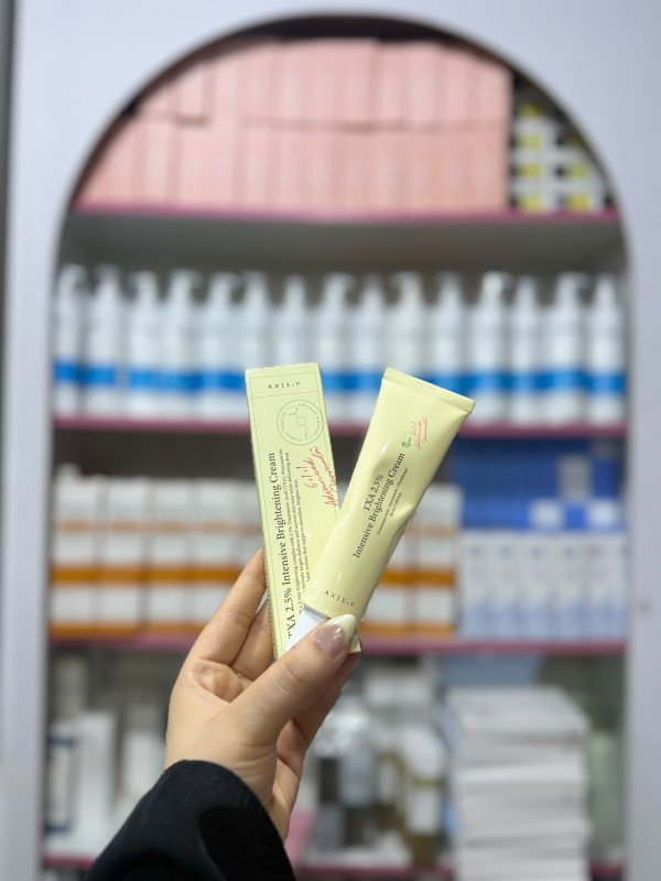 O AXIS-Y  ΤΧΑ 2.5%  Intensive Brightening Cream