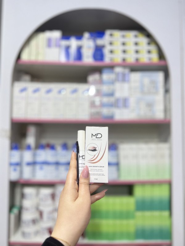 S MD Lash Growth Serum