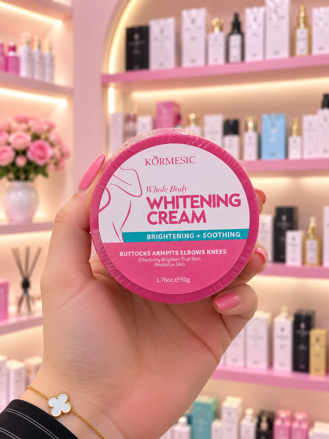 Whole Body WHITENING CREAM