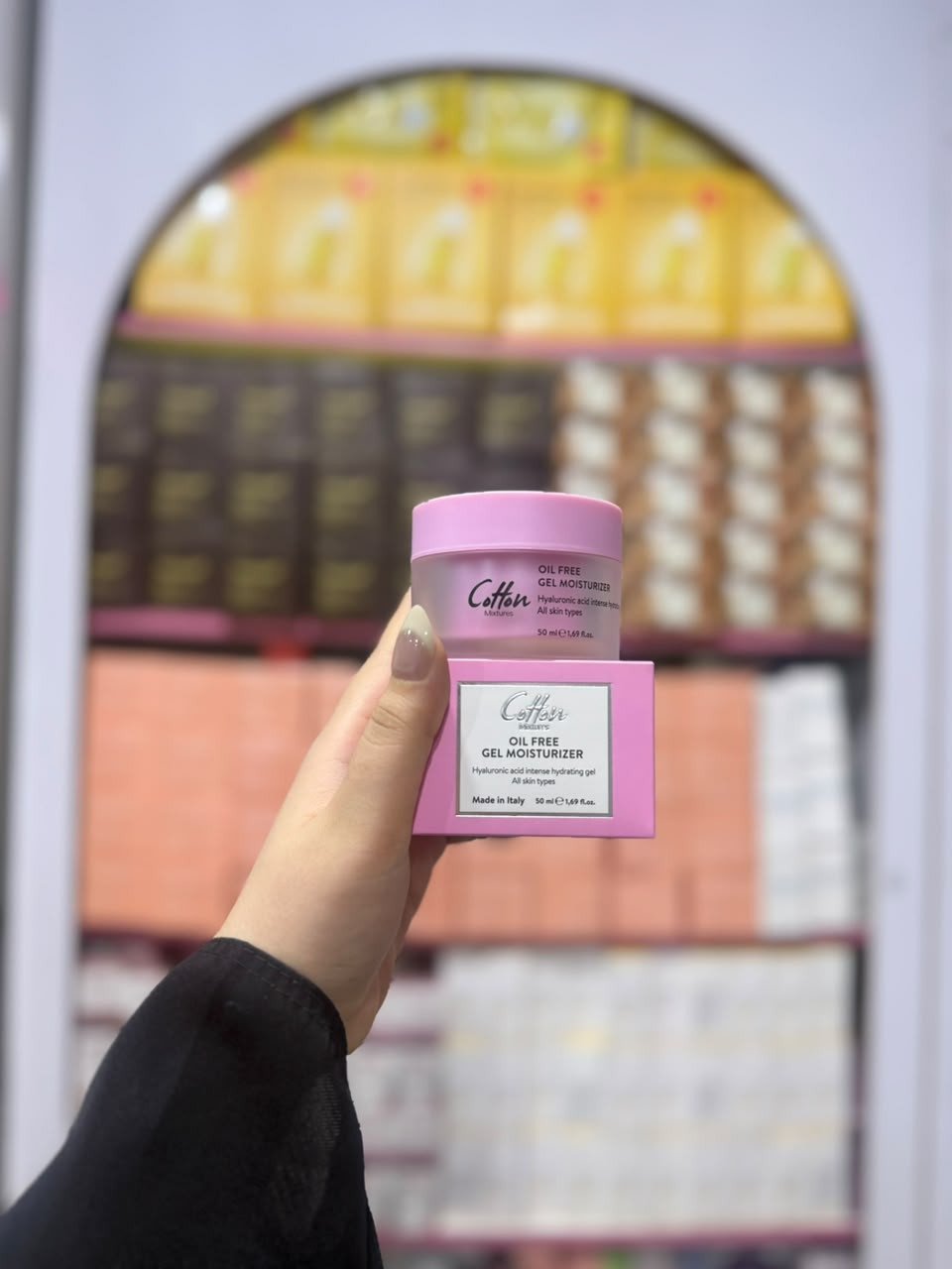 O OIL FREE GEL MOISTURIZER  Hyaluronic acid intanse hydrating ge