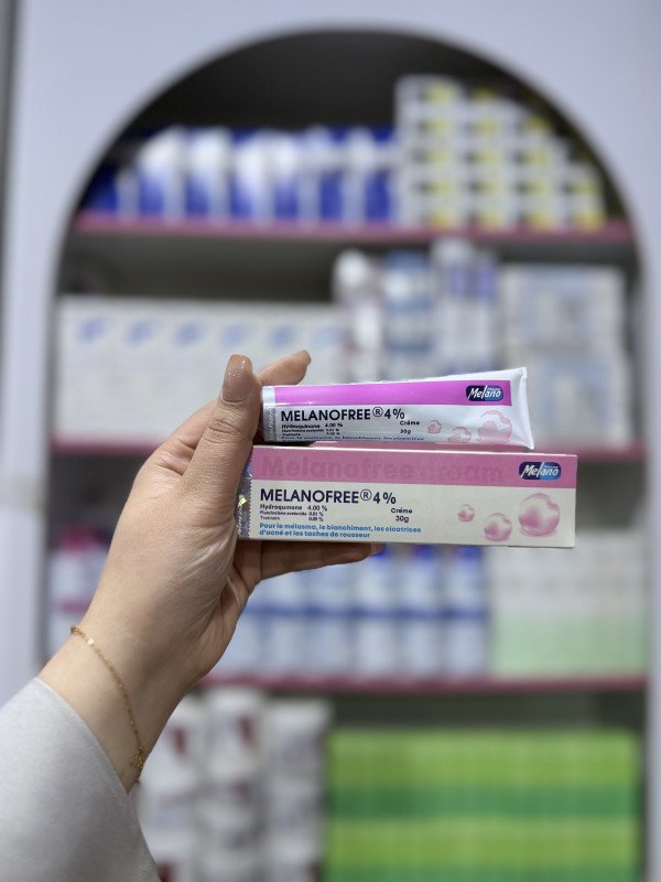 S Melanofree 4% Cream