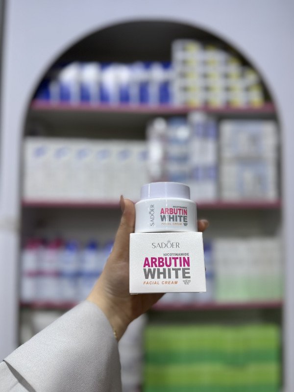 S SADOER Arbutin White Facial Cream