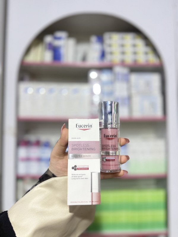 O Eucerin Spotless Brightening Booster Serum