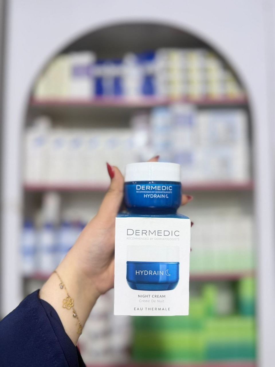 O Dermedic hydrain night cream