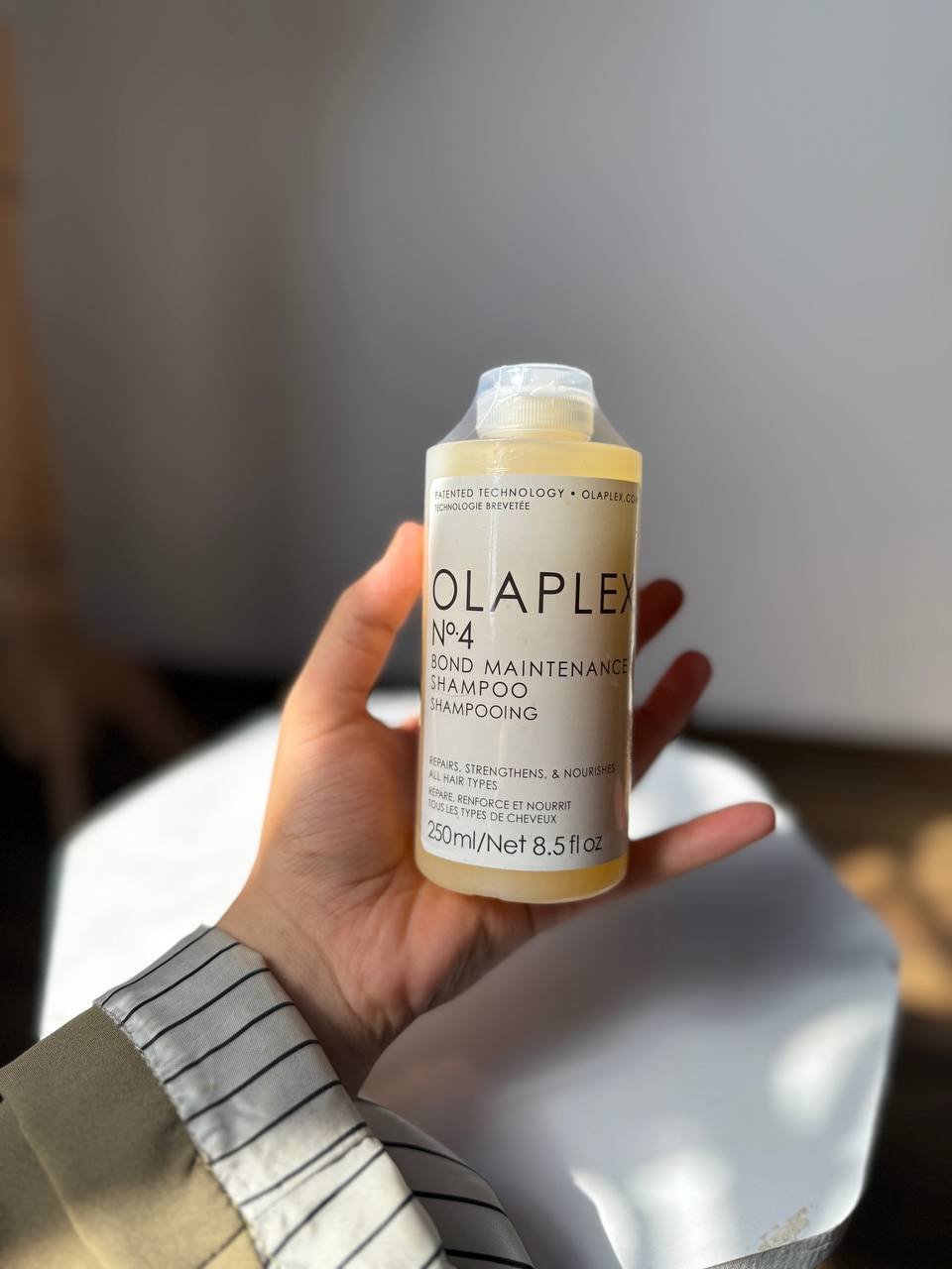 S olaplex No.4 Bond Maintenance Shampoo