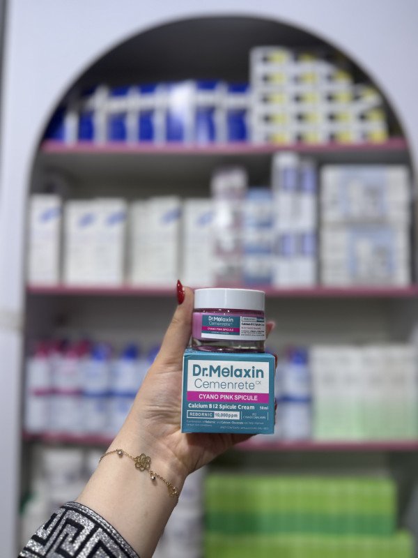 M Dr. Melaxin Cemenrete Cyano Pink Spicule Cream