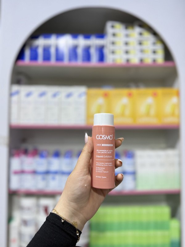 S Cosmo Skin Smoother Liquid Exfoliant
