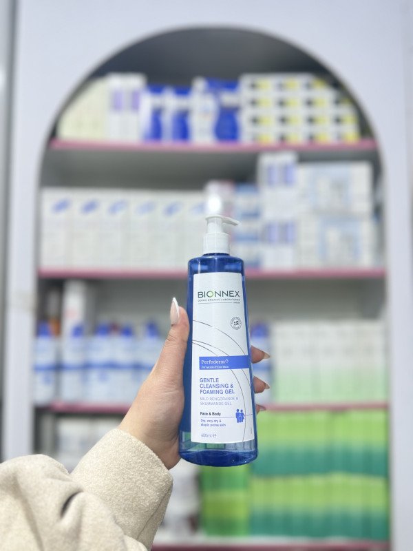 O Bionnex Perfederm Gentle Cleansing & Foaming Gel