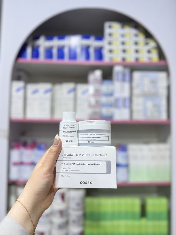 M COSRX The AHA 2 BHA 2 Blemish Treatment Serum