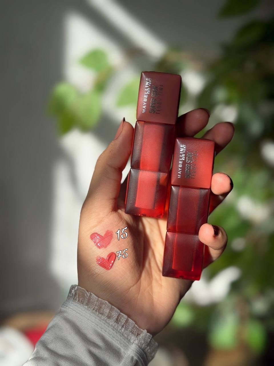 Maybelline New York SuperStay Teddy Tint lip tints