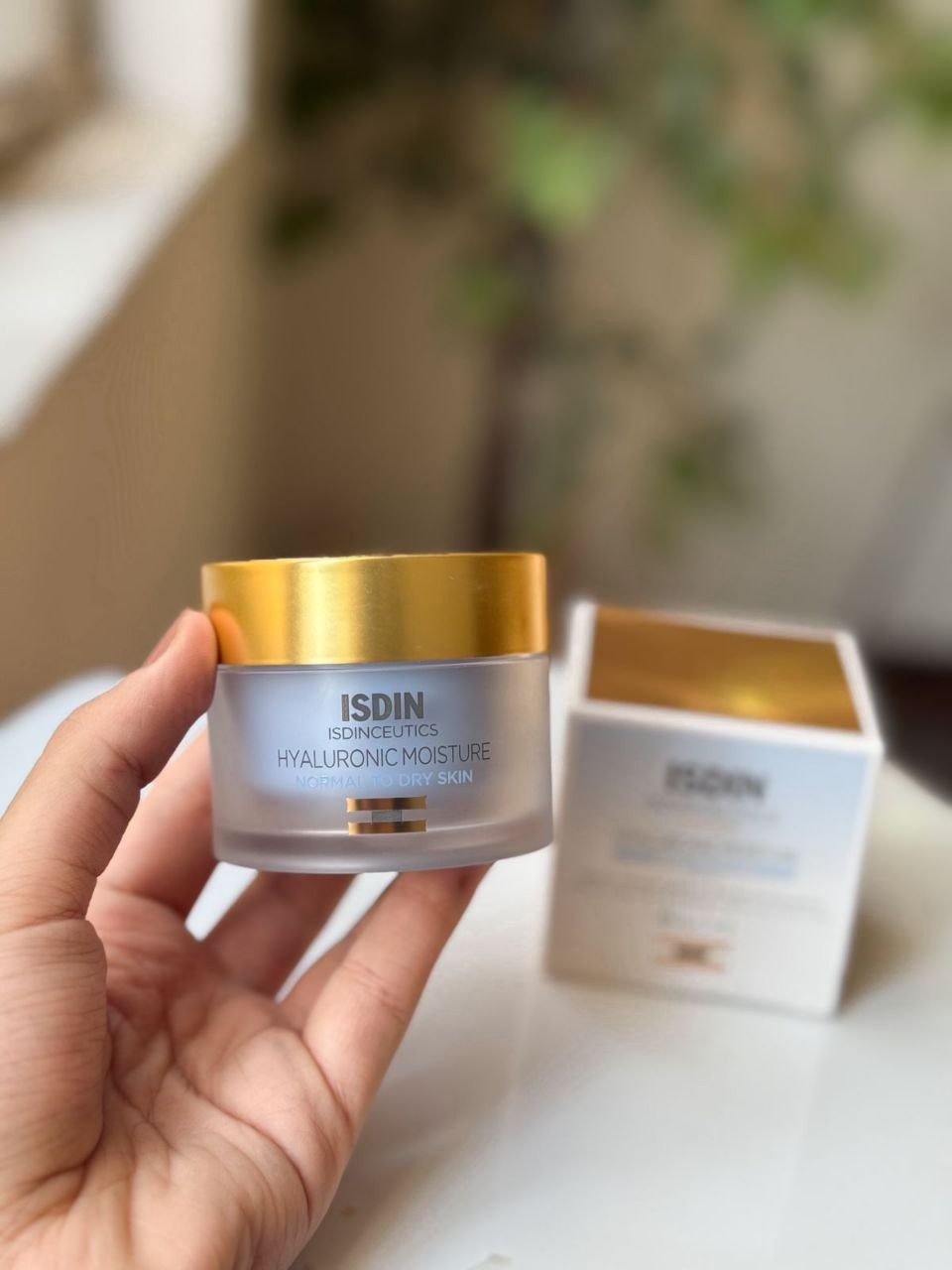 O ISDINCEUTICS Hyaluronic Moisture Normal to Dry Skin