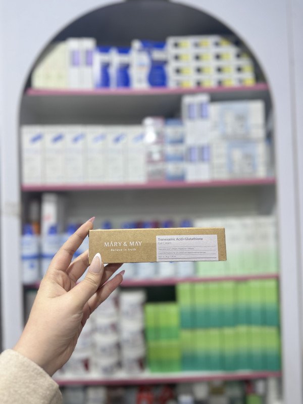 O Mary & May Tranexamic Acid + Glutathione Eye Cream