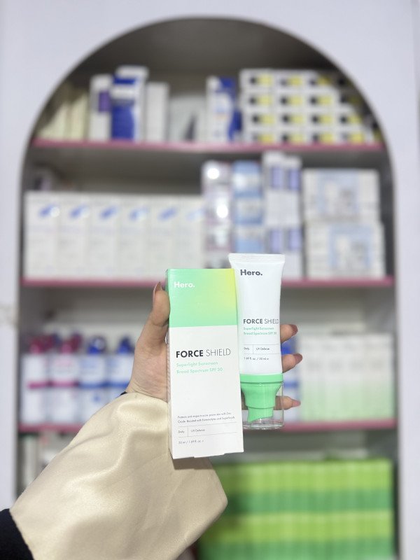 S Hero Cosmetics Force Shield Superlight Sunscreen SPF 30