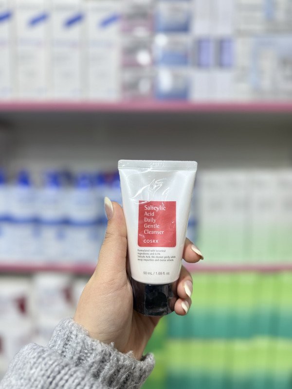 O COSRX Salicylic Acid Daily Gentle Cleanser 50 ml