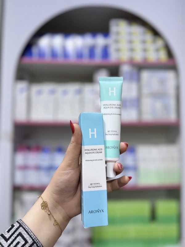 S Medi Flower Aronyx Hyaluronic Acid Aqua Eye Cream