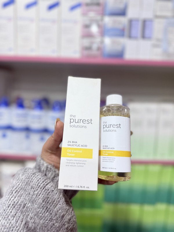 O The Purest Solutions 2% BHA Salicylic Acid Oil Control Toner