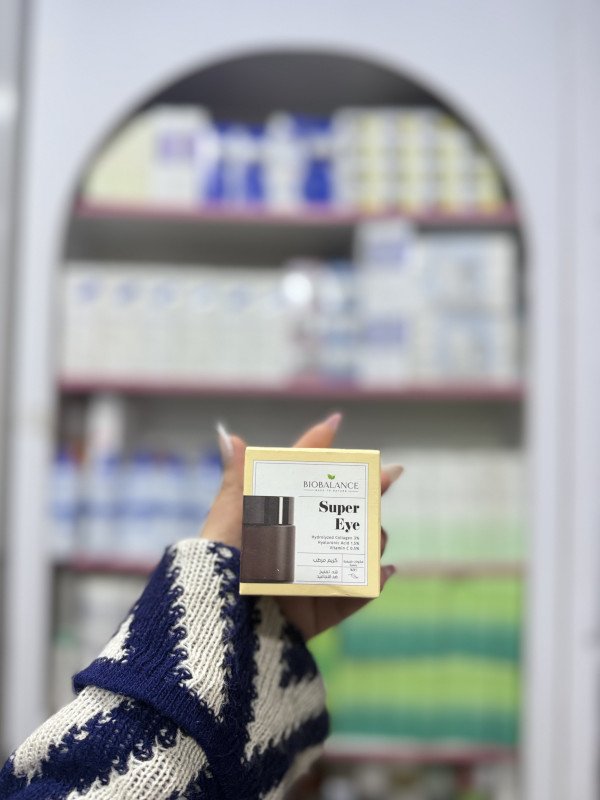 O Biobalance Super Eye Cream