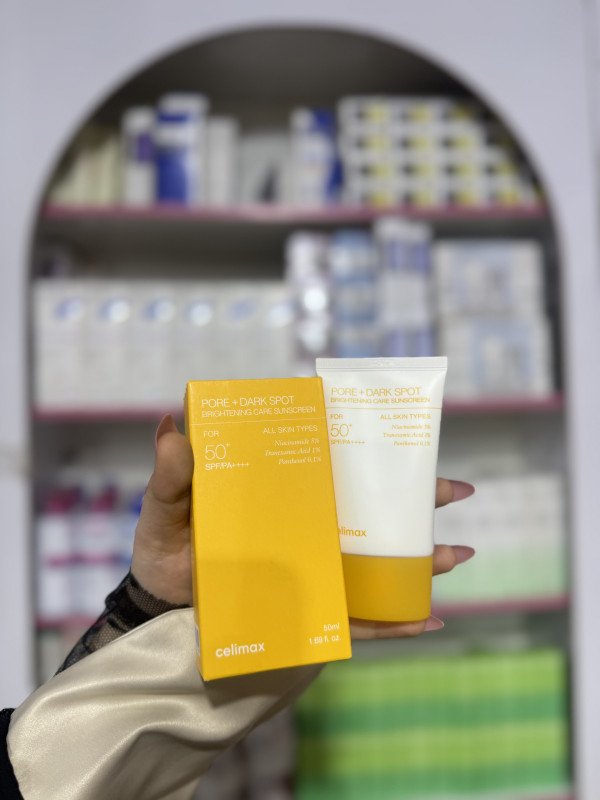 M Celimax Pore+Dark Spot Brightening Care Sunscreen SPF50+ PA