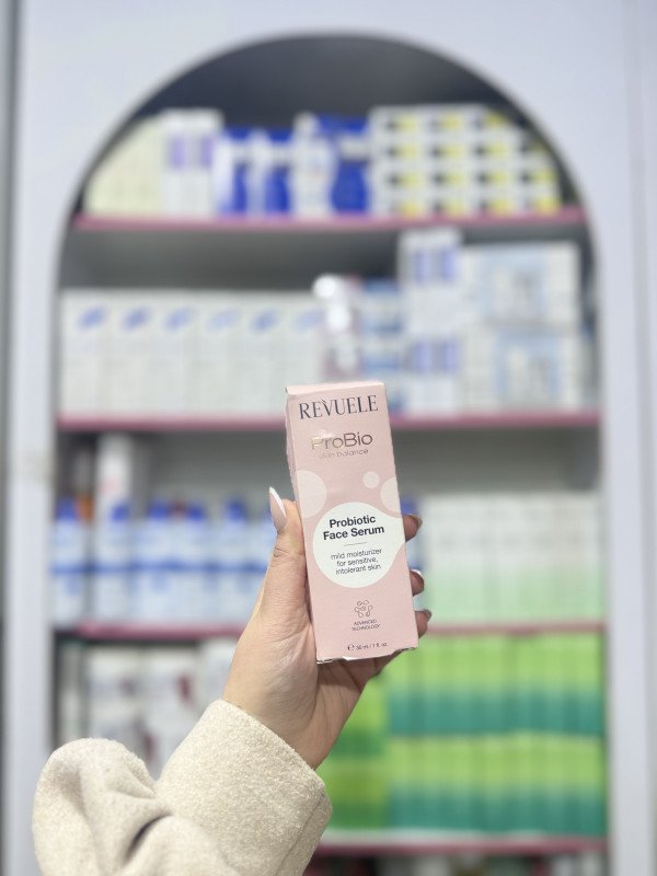 O Revuele ProBio Skin Balance Probiotic Face Serum