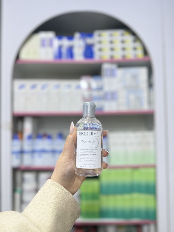 O Bioderma Pigmentbio H2O Brightening Micellar Water, 250m
