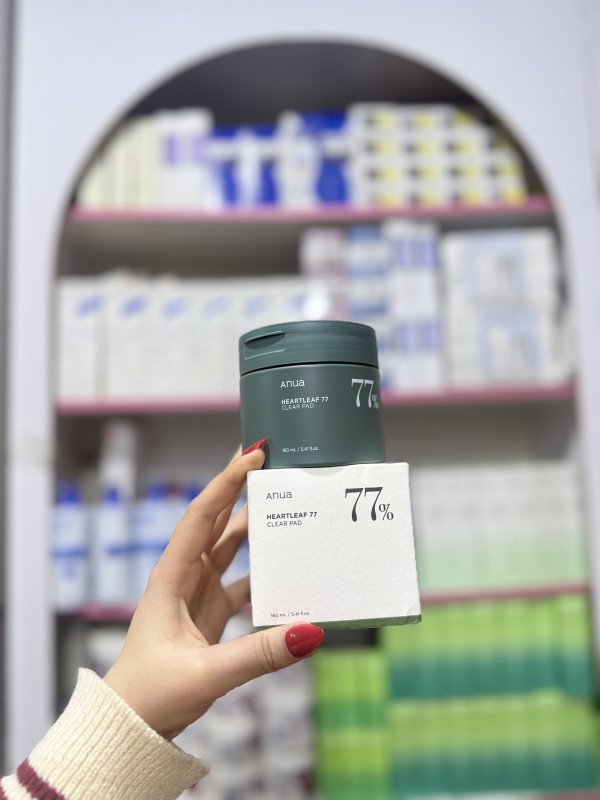 M Anua Heartleaf 77% Clear Pad