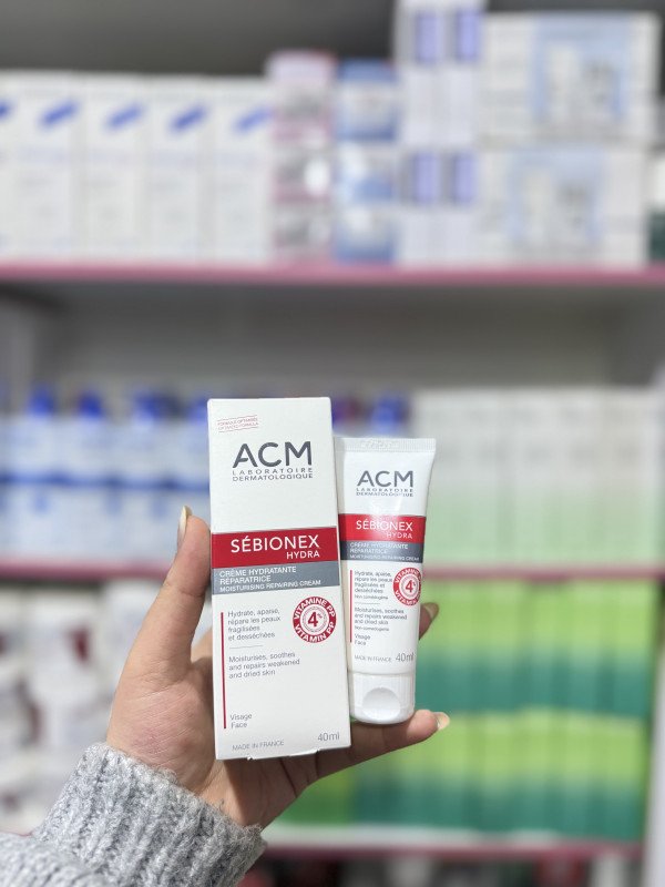 O ACM Sébionex Hydra Crème Hydratante Réparatric