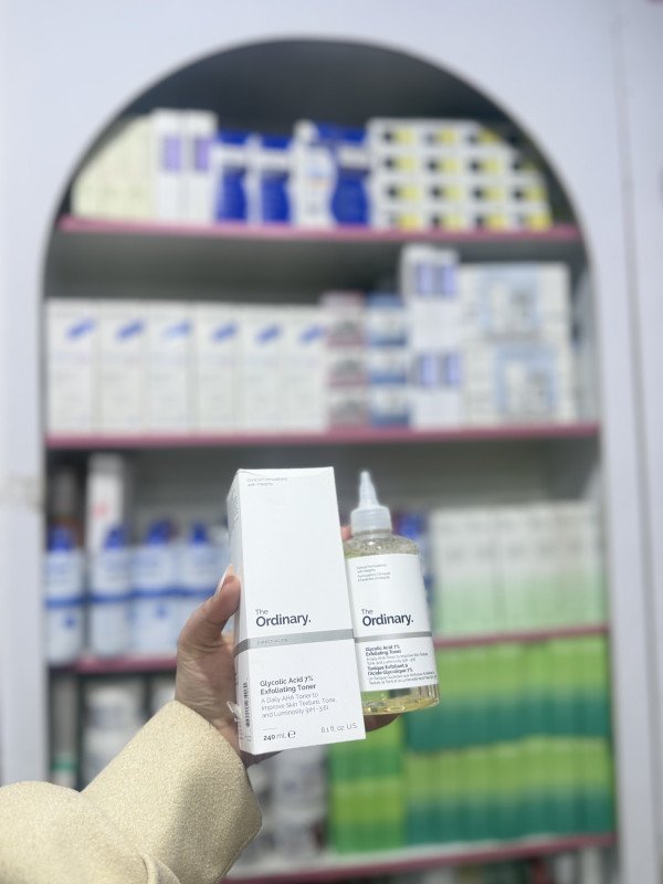 O the ordinary glycolic acid toner