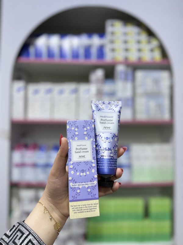 S Medi Flower Perfume Hand Cream