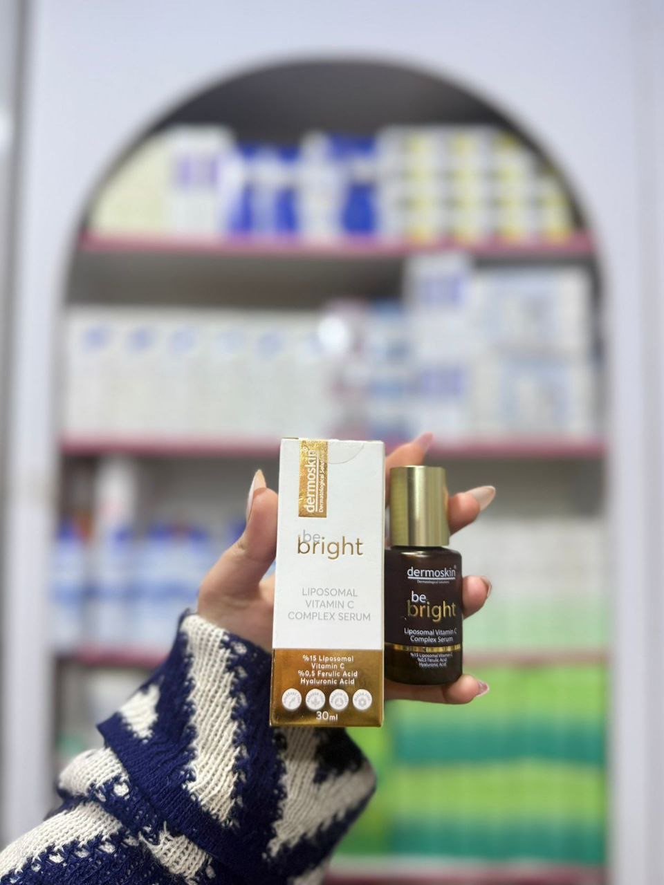 Dermoskin Be Bright Liposomal Vitamin C Complex Serum