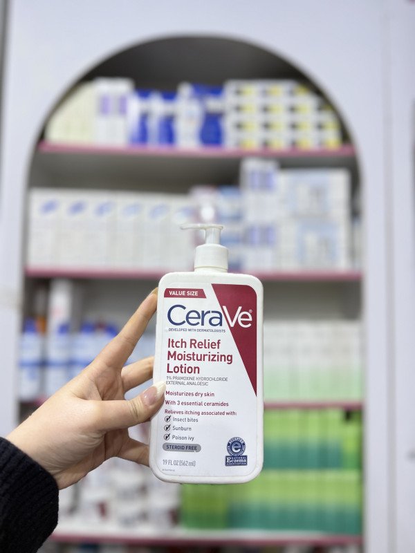 M  CeraVe Itch Relief Moisturizing Lotion,
